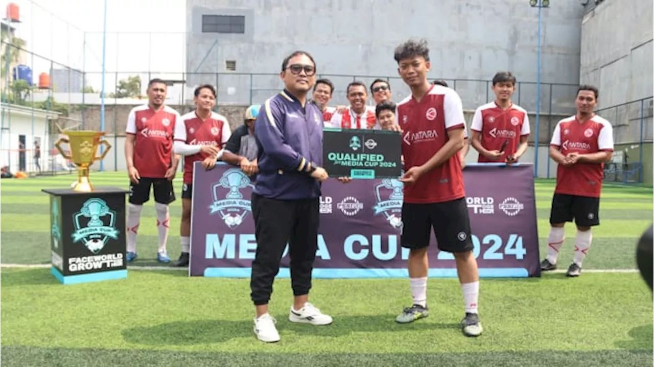 PSSI Pers Kembali Gelar Media Cup, 16 Siap Bersaing demi Kebanggaan