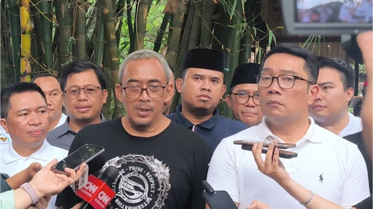 Blusukan ke Condet, Ridwan Kamil Diajak Menyusuri Kali Ciliwung