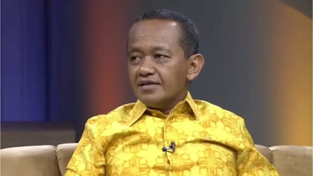 Cerita Bahlil soal Pahit Getir Hidupnya Sebelum Jadi Pebisnis hingga Menteri