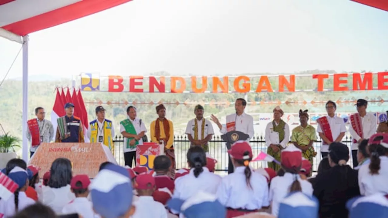 Dukung Ketahanan Pangan, Waskita Karya Pastikan Bendungan Temef Siap Aliri Lahan 4.500 Ha di NTT