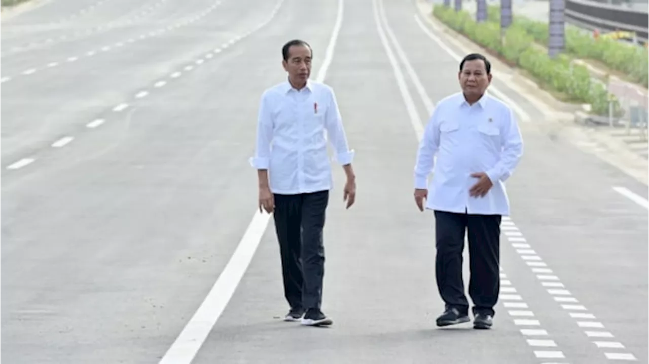 Jelang Akhir Jabatan, Prabowo Soroti 7 Warisan Jokowi dalam 2 Periode