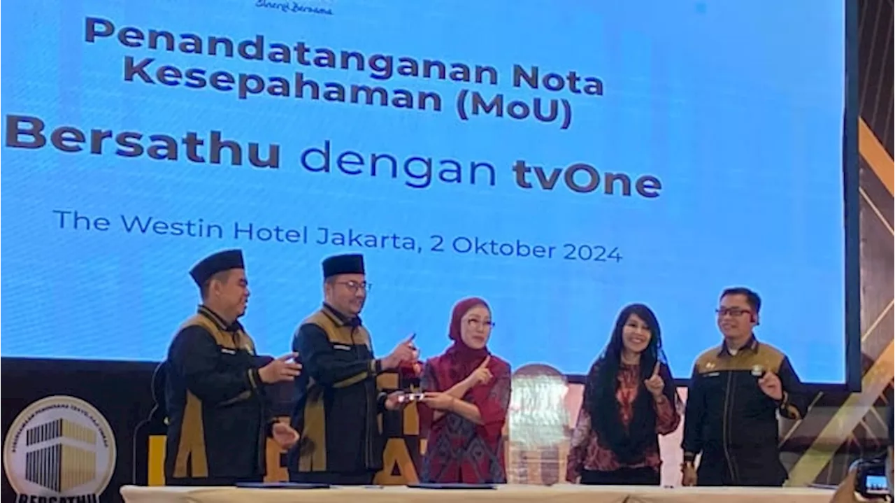 Kolaborasi tvOne dengan Bersathu, Pantau Ibadah Haji dan Umrah Indonesia Lebih Baik