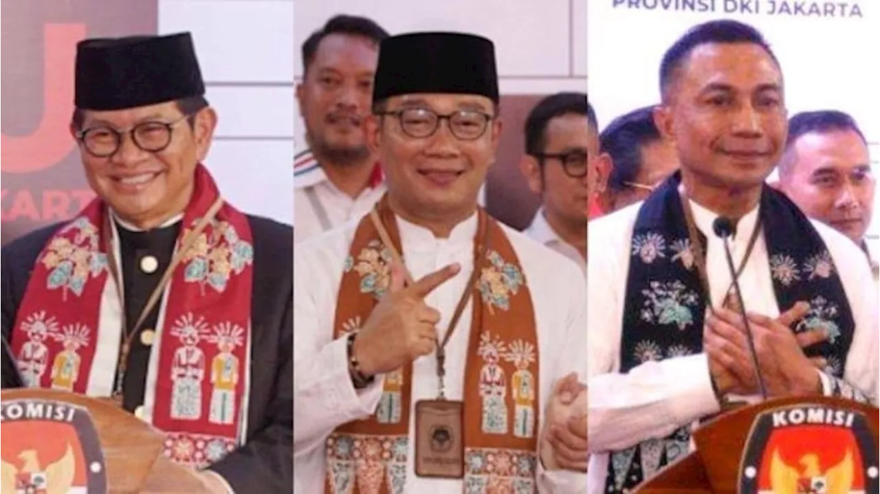 Masalah SDM dan Transformasi Global Jakarta jadi Tema Debat Perdana Pilgub Jakarta 2024