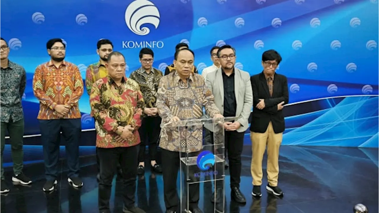 Platform X Tak Deklarasi Anti Hoaks Pilkada, Budi Arie: Tak Ada Perwakilannya di RI