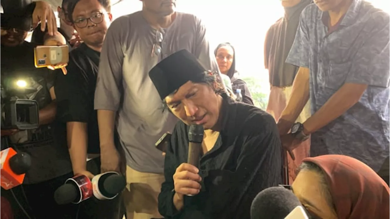 Syahnaz Haque Ungkap Kondisi Ikang Fawzi: Sangat Hancur, Butuh Waktu Cerna Kepergian Marissa Haque