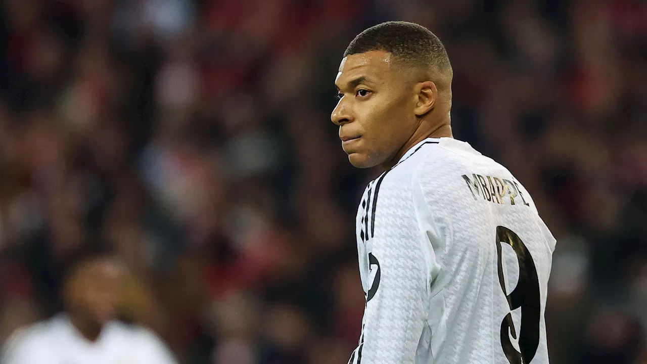 Kylian Mbappé wordt ondanks rentree voor Real Madrid buiten selectie Frankrijk gelaten