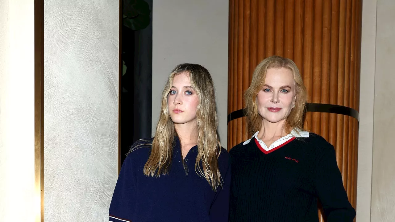 Nicole Kidman and Sunday Rose Kidman-Urban Are Fashion’s New Favorite Mother-Daughter Duo