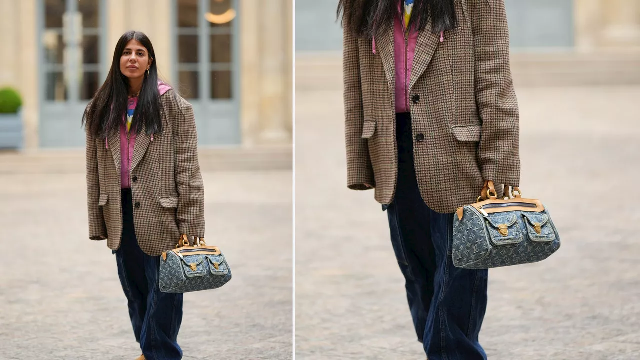 Esta bolsa Louis Vuitton de mezclilla, de los 2000, regresa en Otoño-Invierno 2024