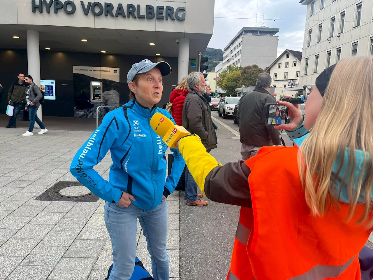 Polizeigroßeinsatz am Bahnhof Bregenz aufgrund von Bombendrohung