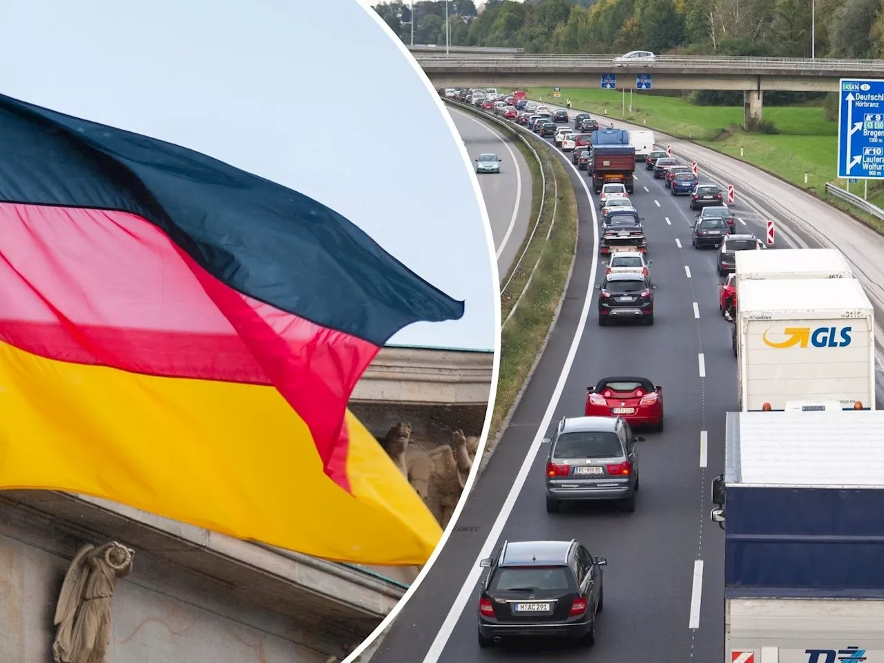 Verkehrschaos erwartet: Deutsche nutzen Feiertag für Ausflüge nach Vorarlberg