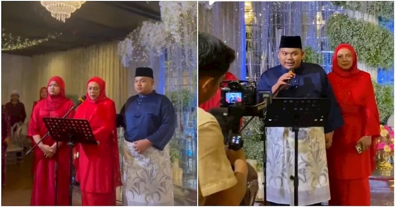 Malaysian Groom's Heartbreaking Wedding Call-Off After Bride Runs Off With Someone Else