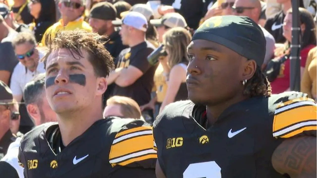 Ohio native turns heel: Iowa running back Kaleb Johnson hopes to upset the Buckeyes