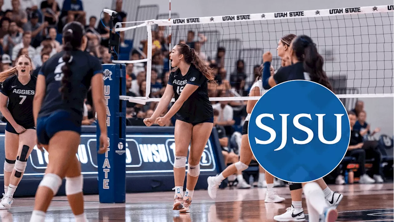 Utah State latest college to forfeit women's volleyball match against San José State