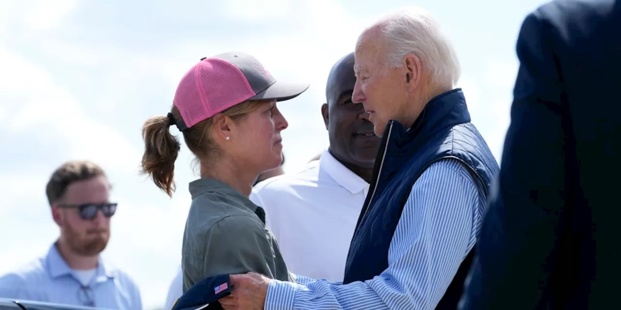 President Biden to tour Hurricane Helene damage in Florida and Georgia on Thursday