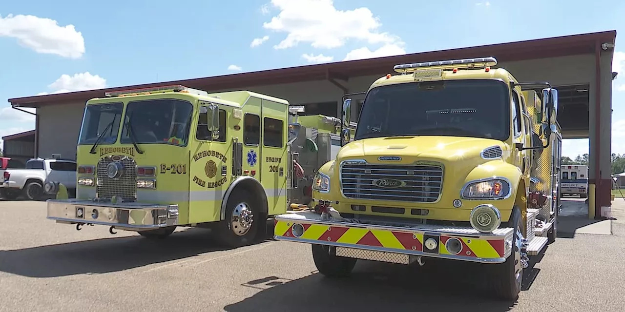 Rehobeth Fire and Rescue receives new Public Protection Classification