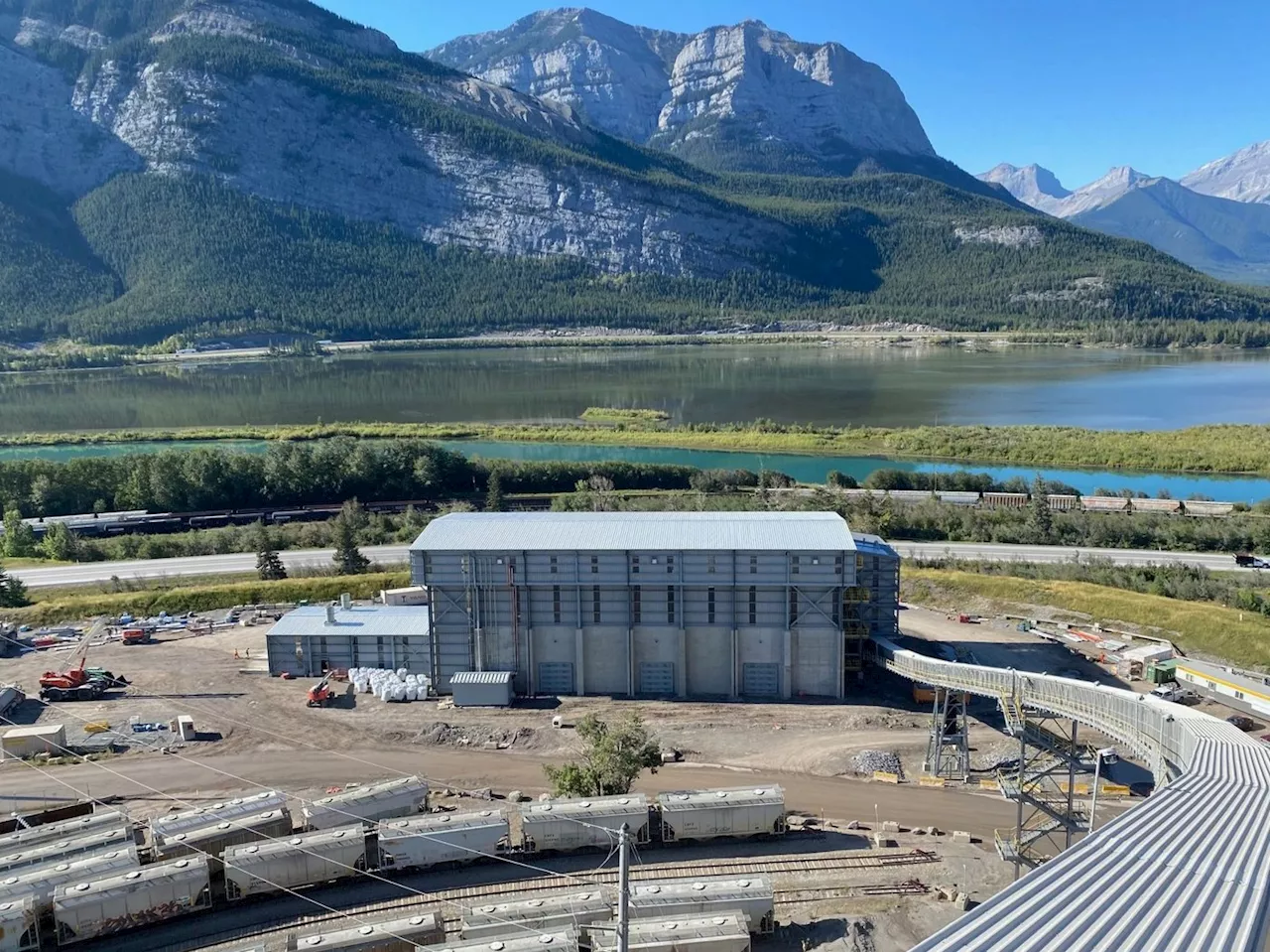 Cement maker Lafarge opens low-carbon fuel facility at Alberta plant