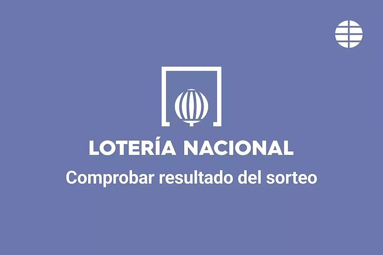 Comprobar la Lotería Nacional hoy: resultado del jueves 3 de octubre de 2024