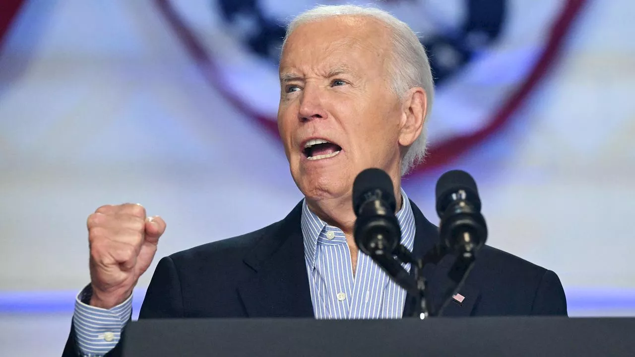 Angriff auf Ölanlagen? Biden: Reden über Iran-Reaktion