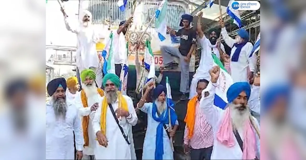 Rail Roko Andolan: ਕਿਸਾਨਾਂ ਨੇ ਮੰਗਾਂ ਨੂੰ ਲੈ ਕੇ ਪੰਜਾਬ ਵਿੱਚ ਵੱਖ-ਵੱਖ ਥਾਈਂ ਰੇਲਾਂ ਰੋਕੀਆਂ; ਰੇਲ ਸੇਵਾ ਹੋਈ ਪ੍ਰਭਾਵਿਤ