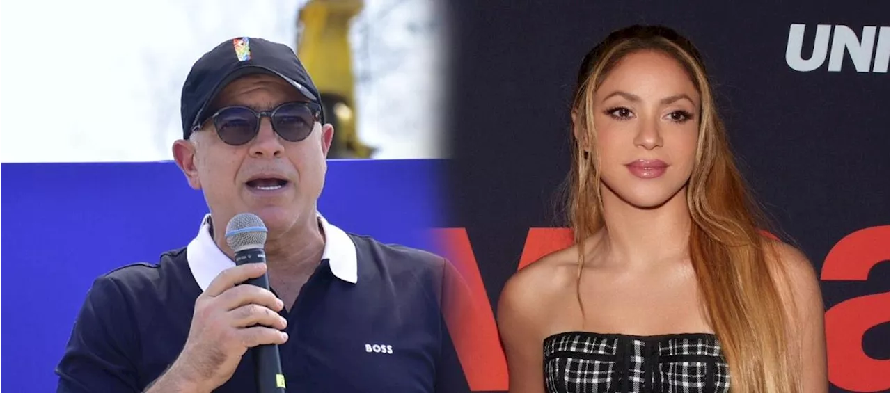 Christian Daes le pide a Shakira cambiar la fecha de su concierto en Barranquilla