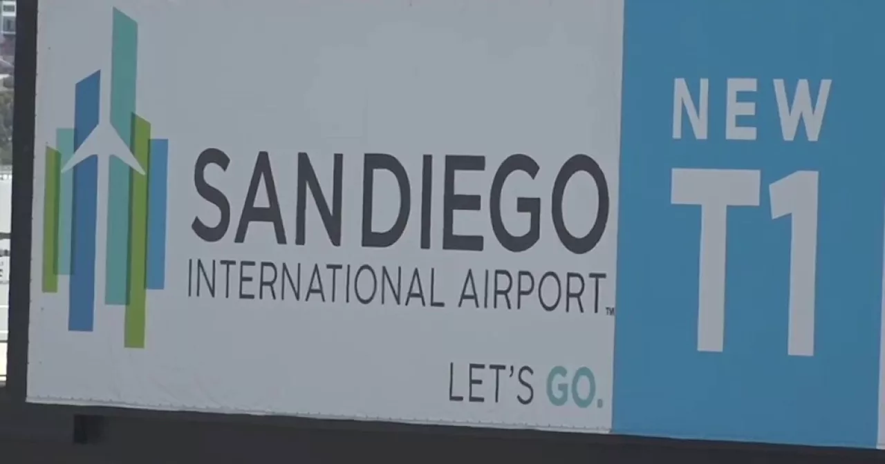 San Diego International Airport awarded $12.1 million from FAA for Terminal 1 project