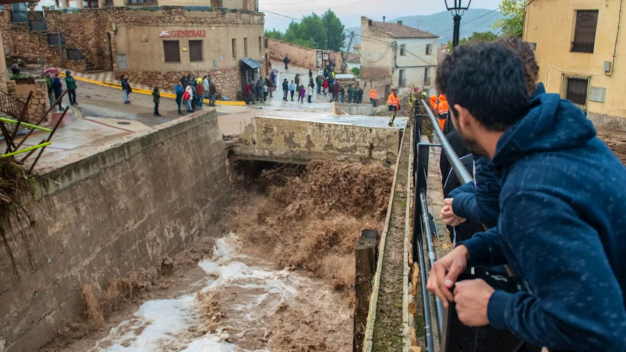 Mehrere Tote nach heftigen Unwettern in Spanien