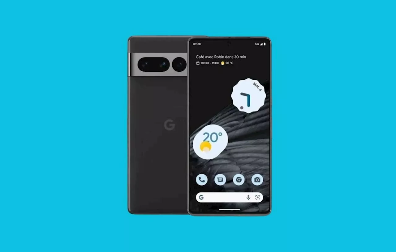 Cdiscount frappe un grand coup avec le Google Pixel 7 à moins de 275 euros