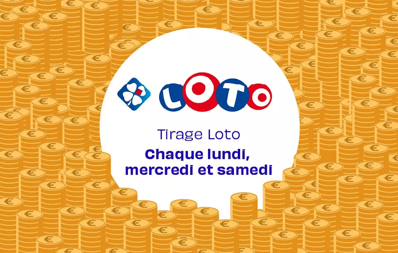 Tirage Loto: ce mercredi 30 octobre, une cagnotte de 3 millions d'euros à gagner