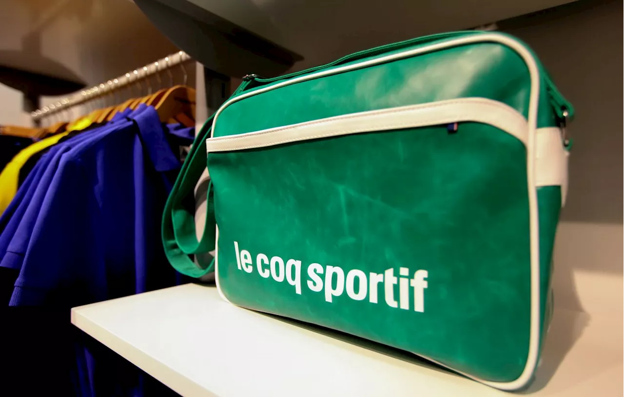 En difficulté financière, la marque Le Coq sportif avoue rechercher « des solutions »