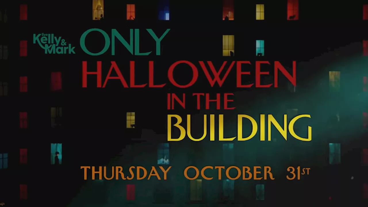 'Live with Kelly and Mark's' Halloween celebration features special nod to Hulu's 'Only Murders'