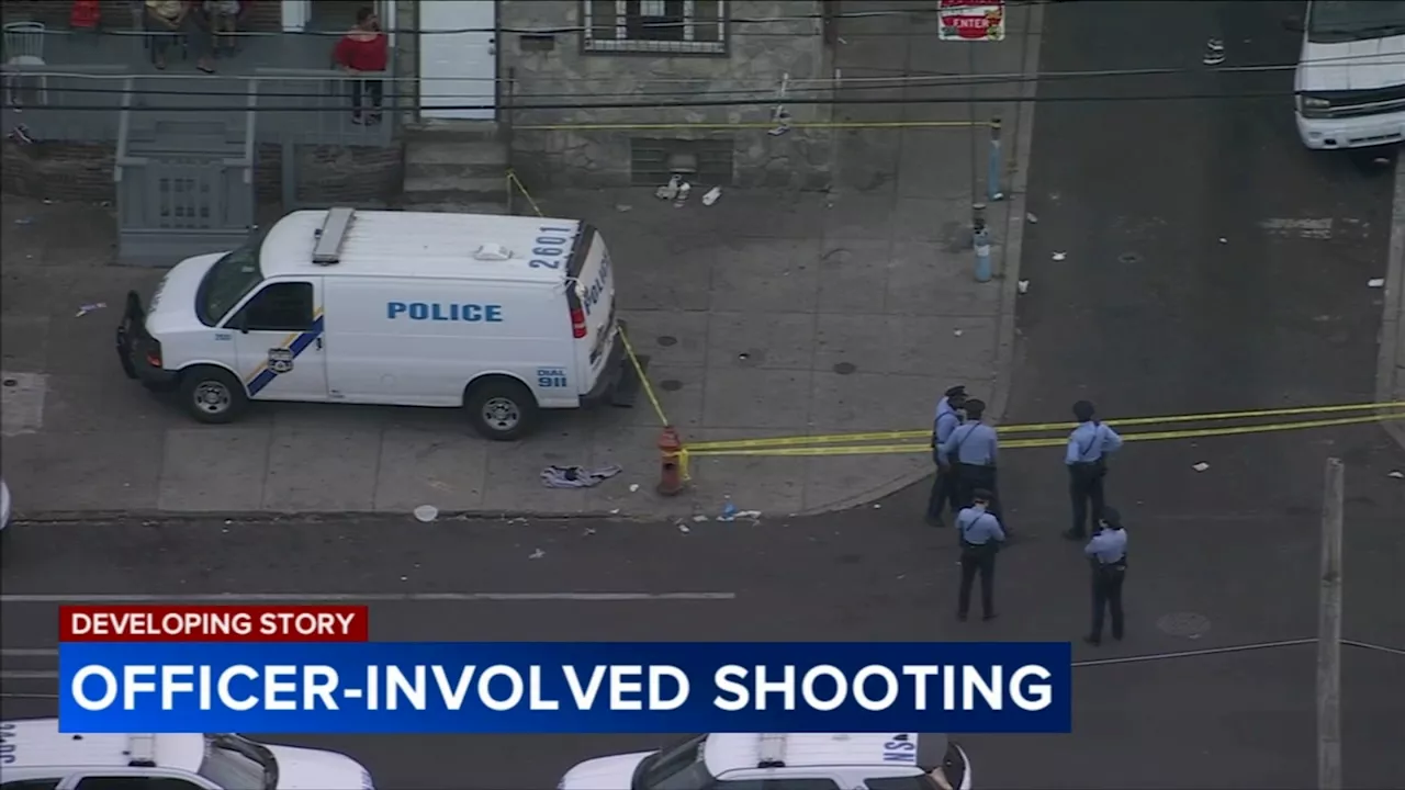 Philadelphia officers open fire during confrontation with armed murder suspect: Officials