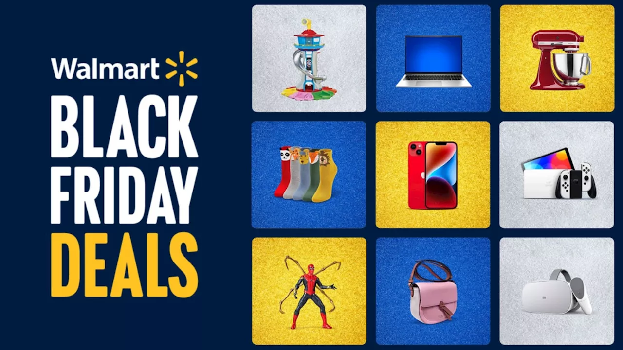 Save big with these early Walmart Black Friday deals