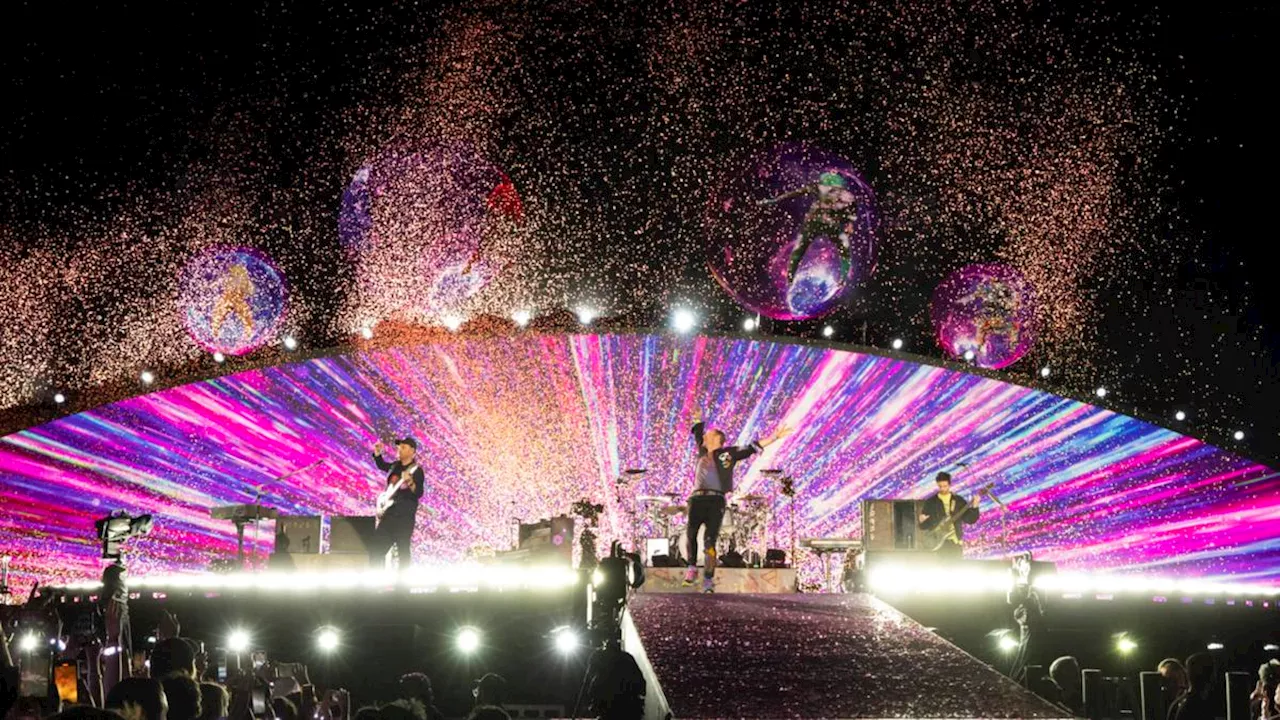 Coldplay makes history in Melbourne as illness forces first-ever performance without founding member