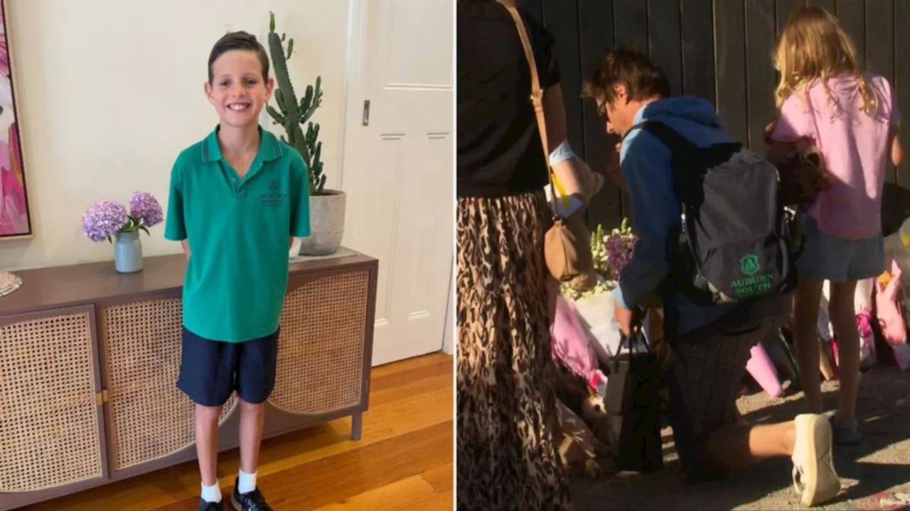 Father of Jack Davey, student killed in crash at Auburn South Primary School, shares emotional tribute