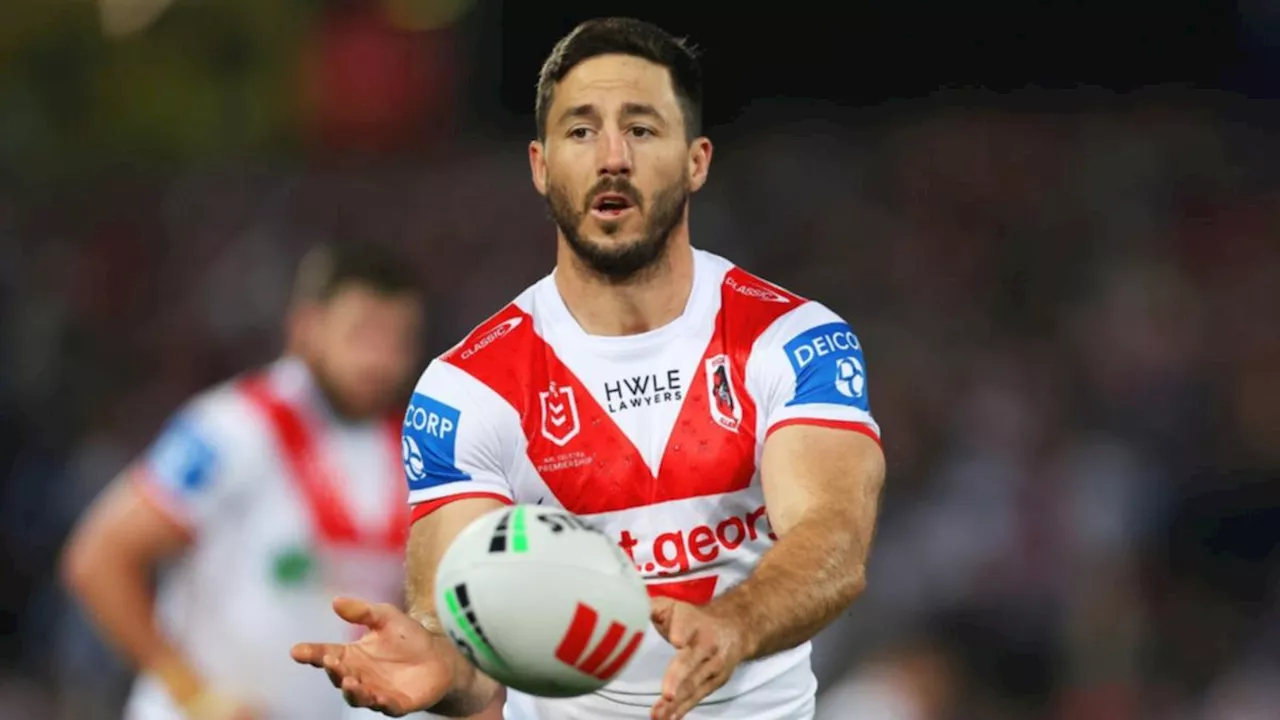 NRL captain Ben Hunt sacked in bombshell St George Illawarra Dragons decision