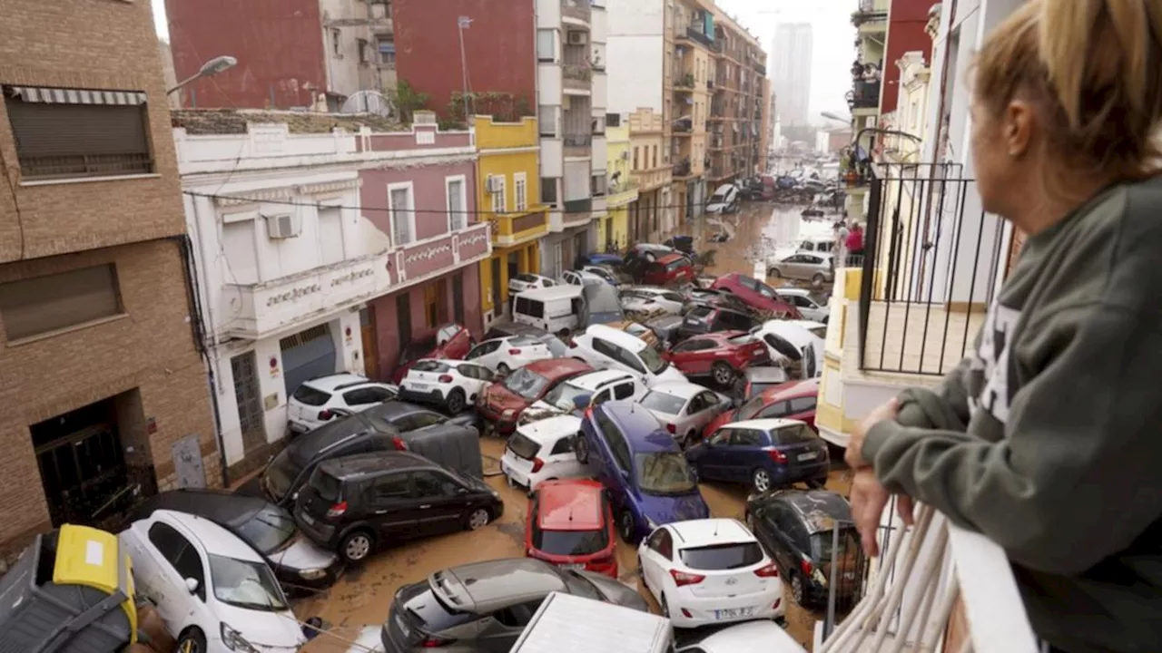 At least 63 dead in devastating flash floods in Valencia, Spain