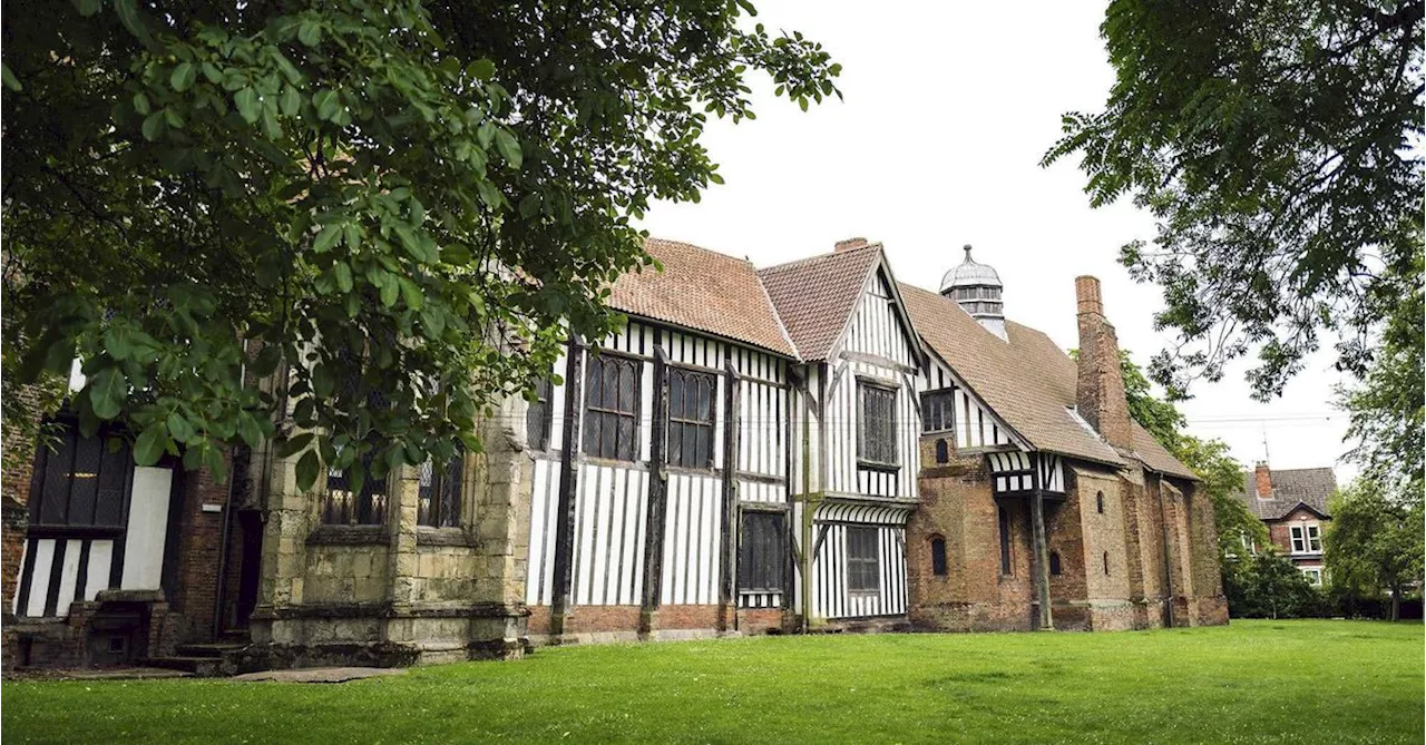 Huge number of witches' marks found at Tudor house in 'astonishing' discovery