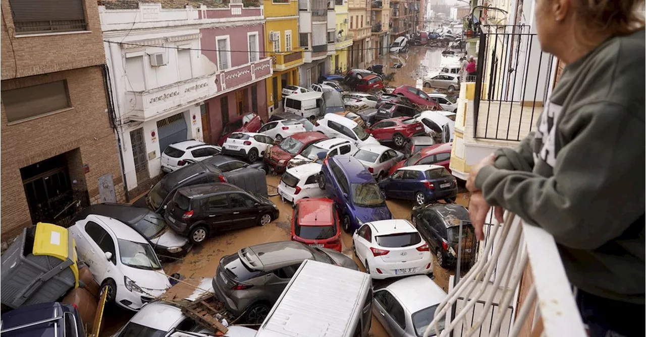 Spanish authorities report at least 63 dead from devastating flash floods