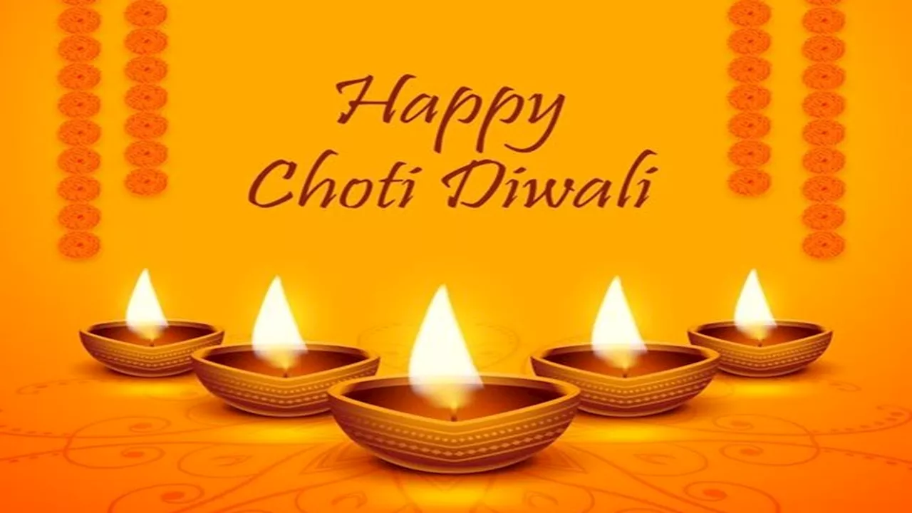 Choti Diwali Wishes 2024: 'छोटी दिवाली का ये प्यारा त्योहार...' इन संदेशों के साथ अपनों को दें नरक चतुर्दशी की शुभकामनाएं