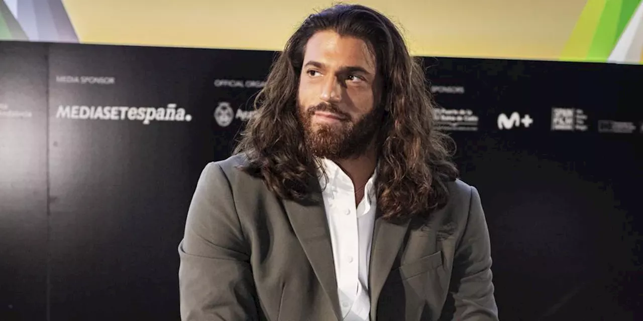 Can Yaman, estrella de las telenovelas: «En Turquía trabajamos 18 horas sin dormir»