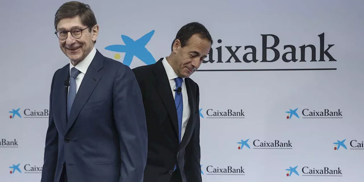 Goirigolzarri dimitirá hoy como presidente de Caixabank