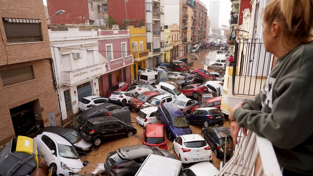 At least 64 people dead after devastating flash floods in eastern Spain, officials say