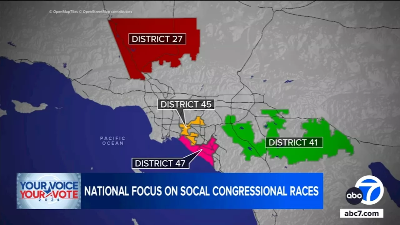 Control of Congress could be decided by these competitive House races in SoCal