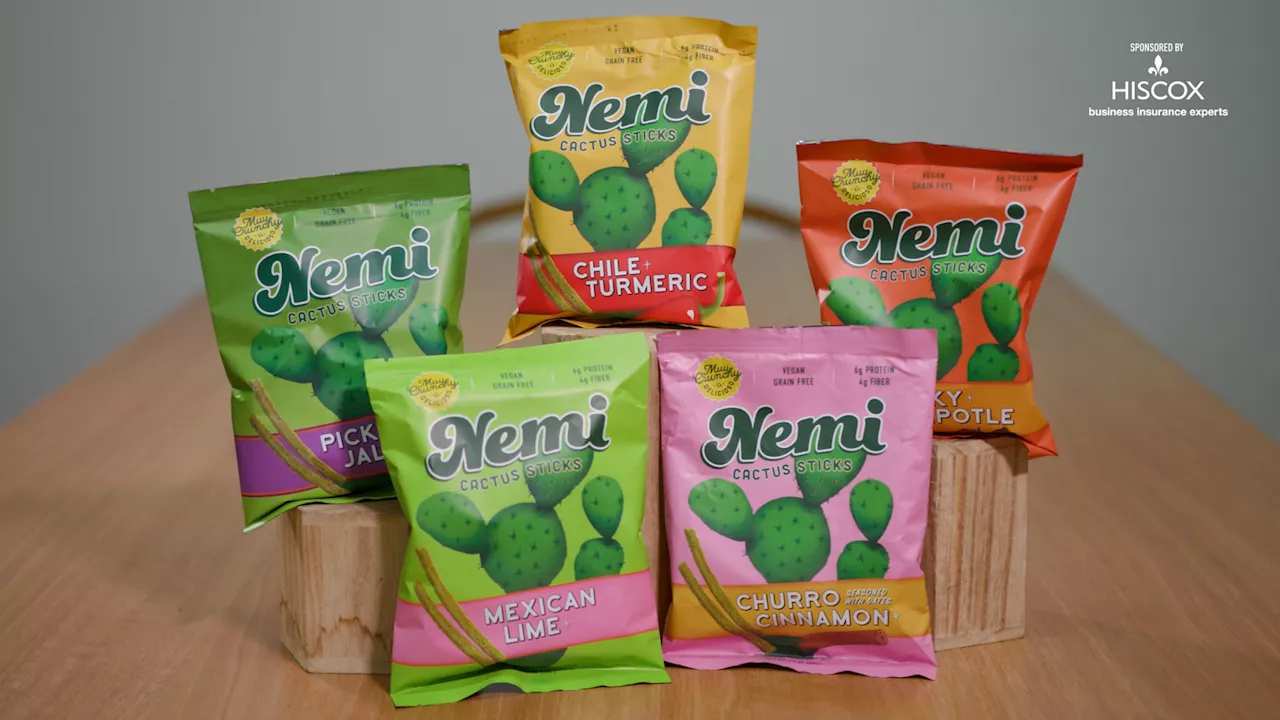 Cactus with a crunch? Chicago-based Nemi Snacks spices up chip aisle with cherished Mexican staple