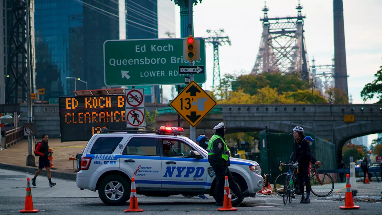 Traffic, mass transit changes for the TCS NYC Marathon