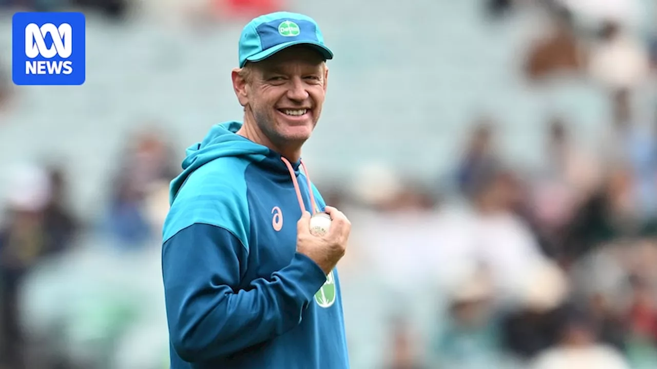 Cricket Australia extend Andrew McDonald as coach until 2027