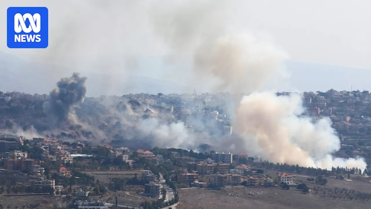 Hezbollah special forces leader Mustafa Ahmad Shadadi killed as Israel strikes Lebanon