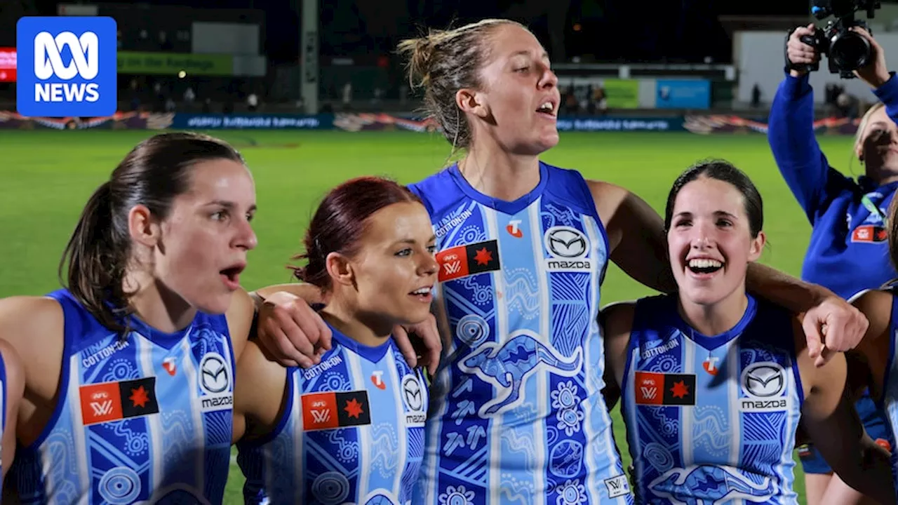 How North Melbourne has set a new standard in the AFLW in 2024