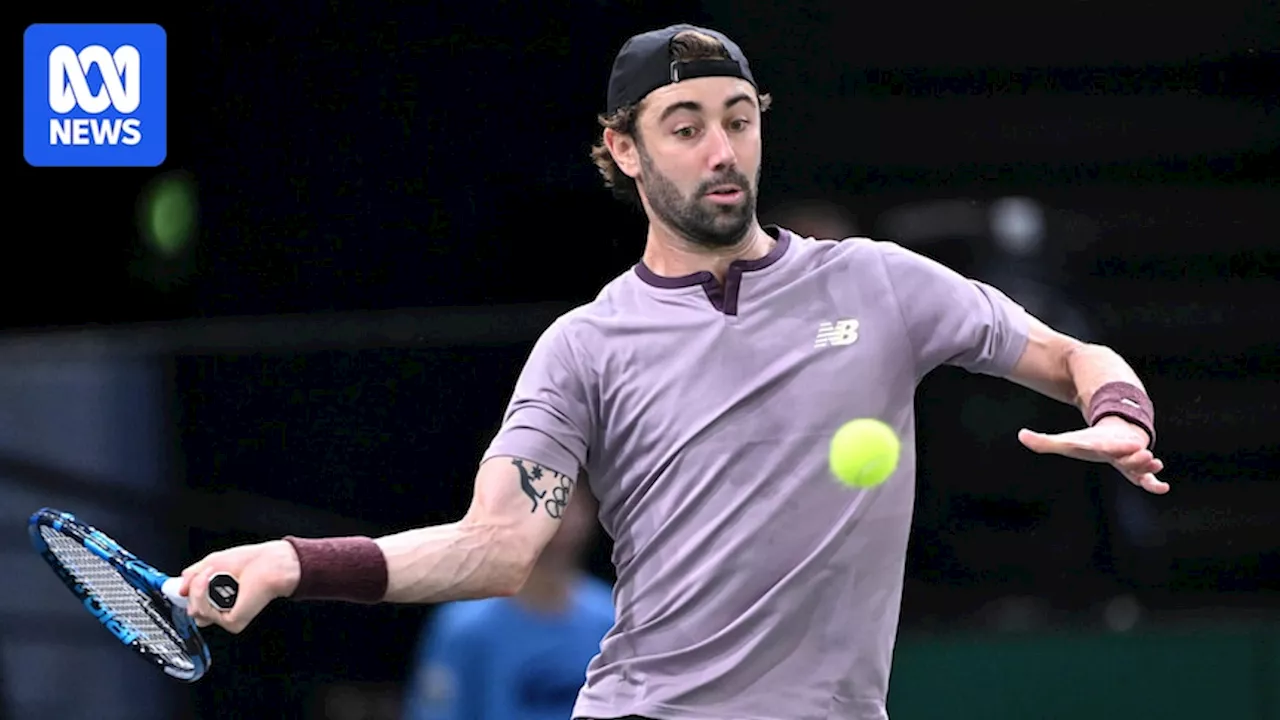 Jordan Thompson beats Casper Ruud in Paris Masters, Alex de Minaur's ATP Finals hopes receive double boost