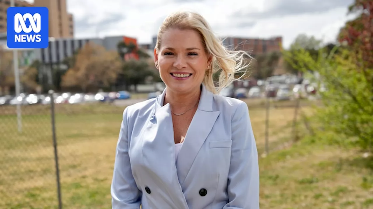 Leanne Castley elected leader of the Canberra Liberals following party's ACT election loss